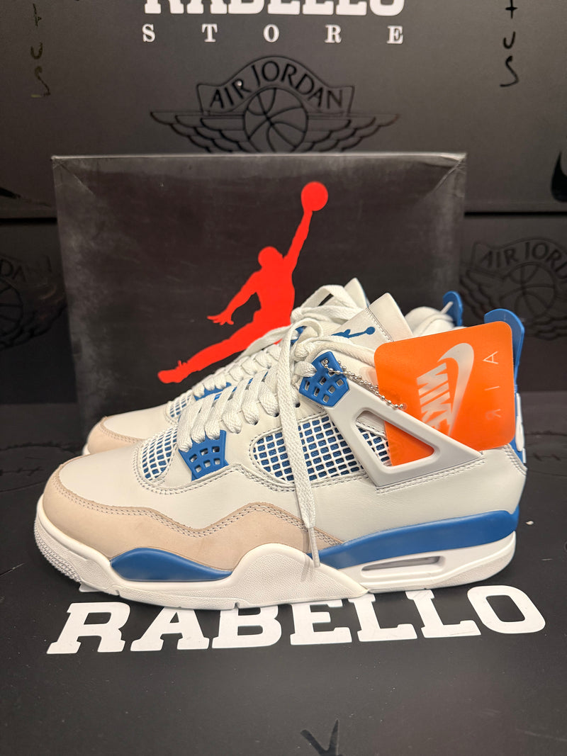 Tênis Nike Air Jordan 4 Retro Military Blue - Pronta Entrega