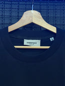 Camiseta Essentials Black - Pronta Entrega