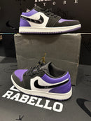 Tênis Nike Air Jordan 1 Low Court Purple - Pronta Entrega