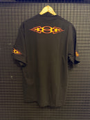 Camiseta Balenciaga Flame - Pronta Entrega