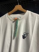 Camiseta Off-White Vanishing Branca  - Pronta Entrega