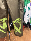 Calça Sarja Minus Two Verde Logo Verde - Pronta Entrega
