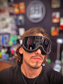 Óculos de Ski – Supreme x Smith Preto - Pronta Entrega