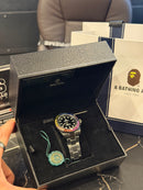 Relógio BAPE Type 1 Bapex Crystal Stone Watch Black - ENCOMENDA