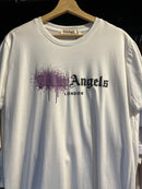 Camiseta PALM ANGELS Branco - Pronta Entrega