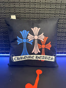 Almofada Chrome Hearts Triplecruz Colors 30x30 - Pronta Entrega