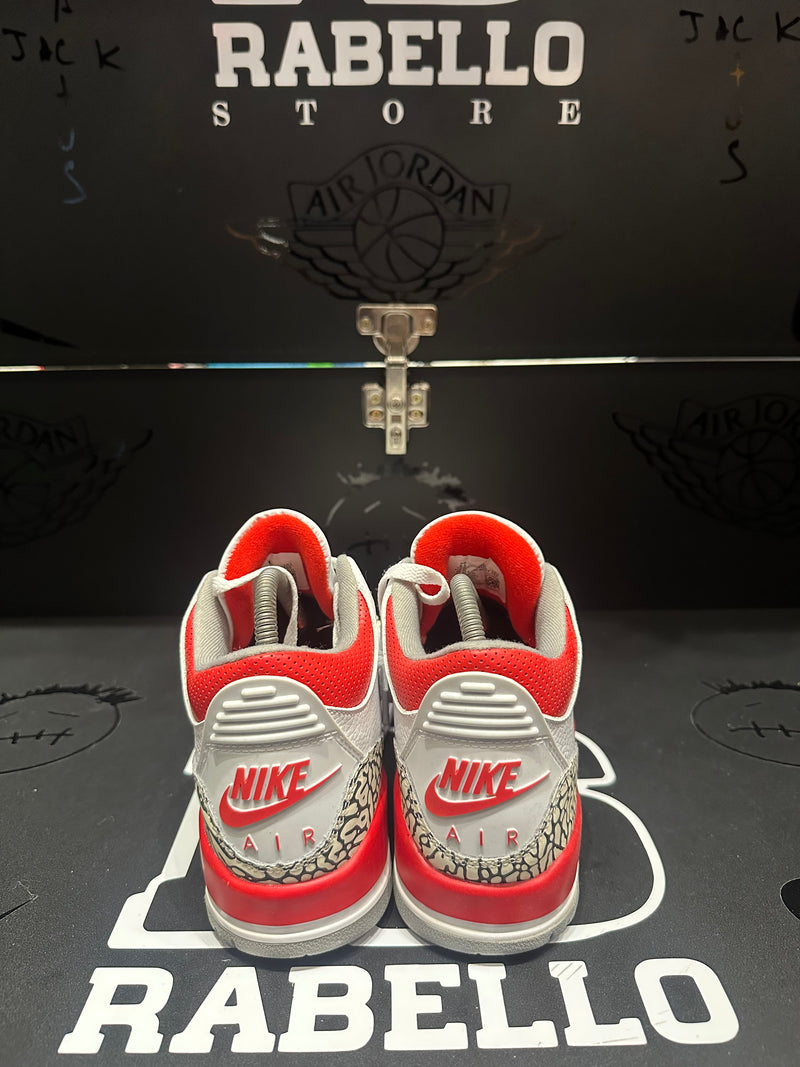 Tênis Nike Air Jordan 3 Fire Red - Pronta Entrega