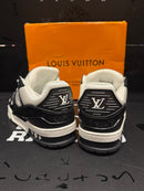 Tênis Louis Vuitton LV Trainer White Black  - Pronta Entrega