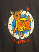 Camiseta Supreme Deer Black - Pronta Entrega