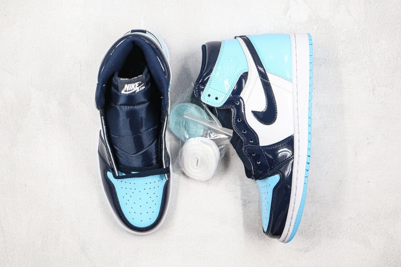 Jordan 1 Retro High UNC Patent - Encomenda
