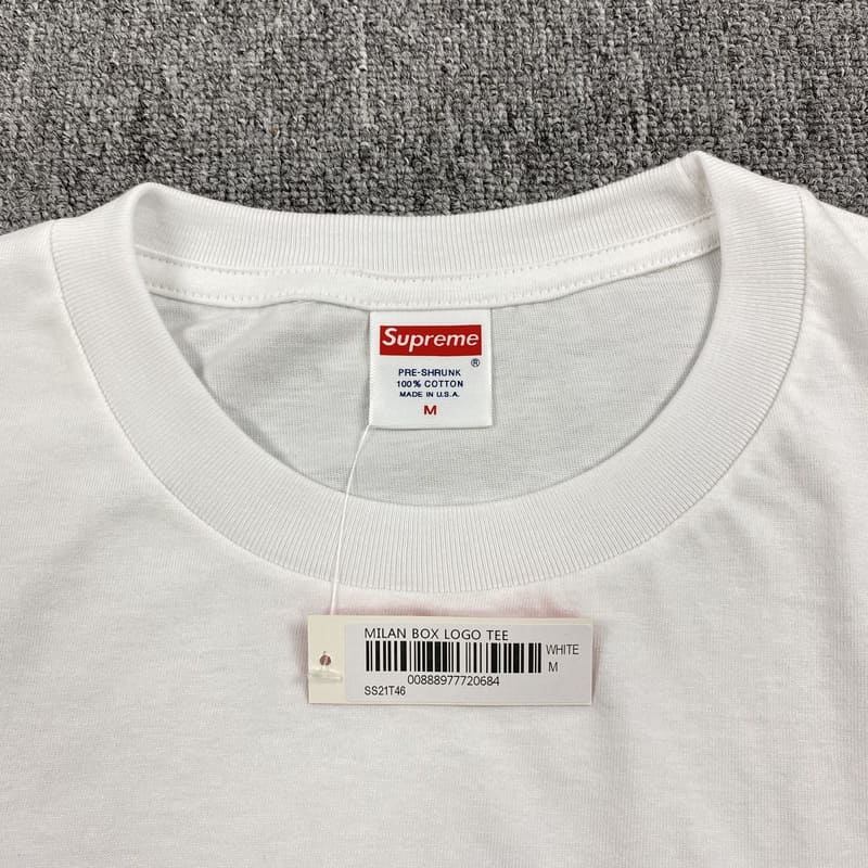 Camiseta Supreme Milan 'Grazie' - ENCOMENDA