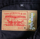 Jaqueta Denim Tears x Levi's Black - Encomenda