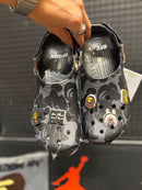 Crocs BAPE Classic Black - Pronta Entrega