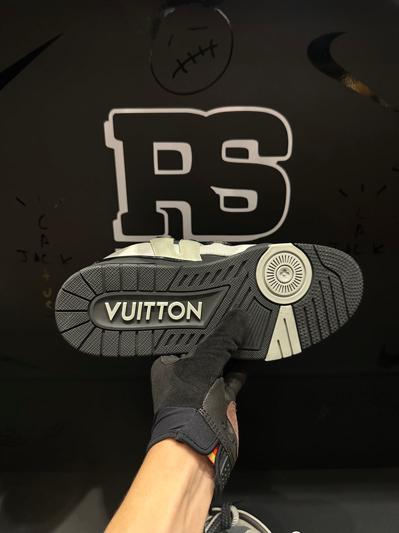 Tênis Louis Vuitton LV Trainer Skate Gray - Pronta Entrega