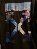 Camiseta OFF WHITE Preta - Pronta Entrega