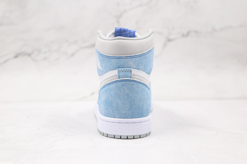 Jordan 1 Retro High Hyper Royal Smoke Grey - Encomenda