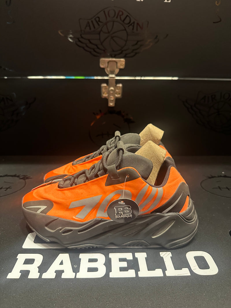 Tênis Adidas Yeezy Boost 700 MNVN "Orange" - Pronta Entrega