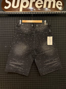 Short Jeans Escuro Valley Dreams - Pronta Entrega