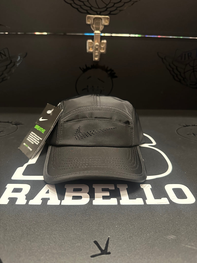Boné Aba Curva Dri-Fit Nike Swoosh Black - Pronta Entrega