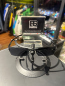 Óculos Oakley Lupa Do Vilão Preto Lente Espelhada Preta - Pronta Entrega