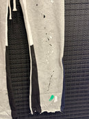 Calça Moletom Painted Flare Sweatpants Grey - Pronta Entrega