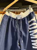 Short Tommy Hilfiger logo Tactel Marinho - Pronta Entrega