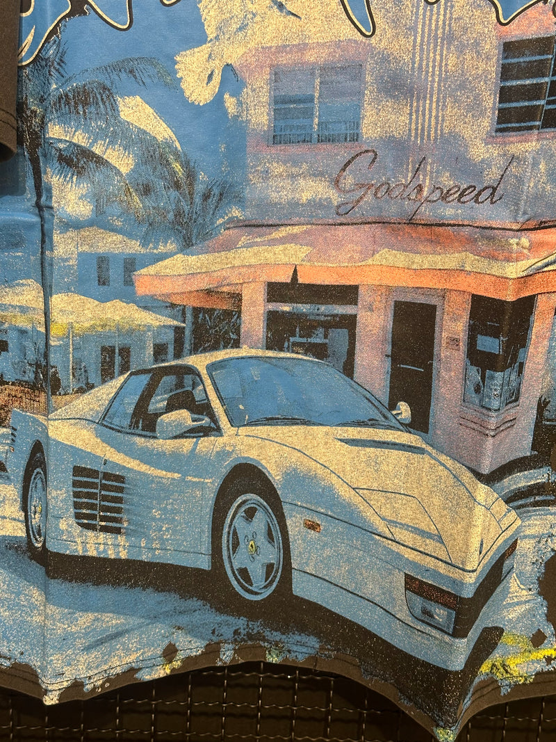 Camiseta Godspeed Ferrari Black - Pronta Entrega