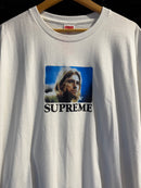 Camiseta Supreme Curt Cobain Branca - Pronta Entrega