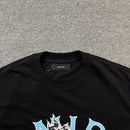 Camiseta Amiri Records Wolf - Encomenda