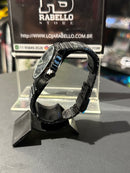 Relógio Casio Quartz Premium Fundo Black - Pronta Entrega