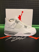 Tênis Air Jordan 4 White Oreo - Pronta Entrega
