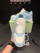 Tênis Off-White Out of Office 'Blue Light’ - Pronta Entrega