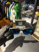 Óculos Rayban Redondo Armação Preto Clip On Multi Cores - Pronta Entrega