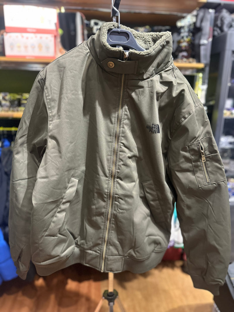 Jaqueta North Face Verde Veludo Interno - Pronta Entrega