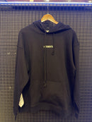 Blusa Moletom Vetements Black - Pronta Entrega