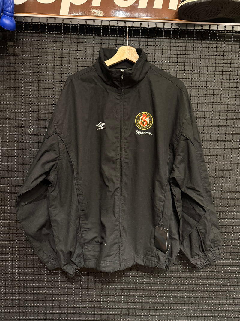 Jaqueta Supreme x Umbro Cotton Ripstop Track Jacket - Pronta Entrega