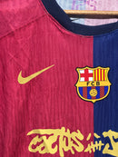 Camisa Dri-fit Nike Barcelona X Cactus Jack Special Edition - Pronta Entrega