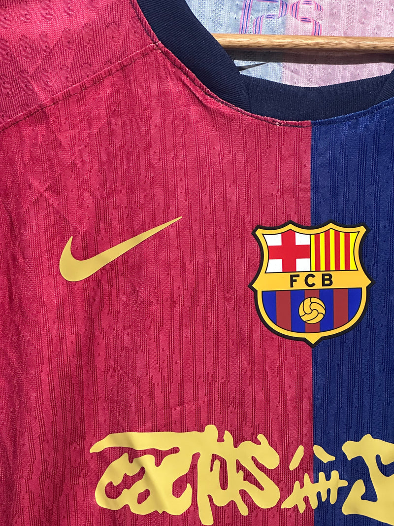 Camisa Dri-fit Nike Barcelona X Cactus Jack Special Edition - Pronta Entrega