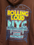 Moletom Rolling Loud NYC 2021 Loud Authority - Pronta Entrega