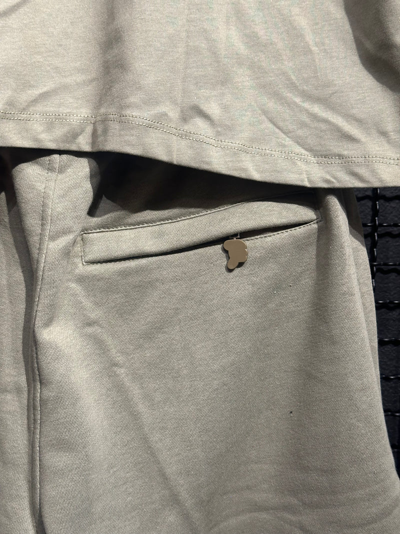 Conjunto Syna Camiseta + Short Green - Pronta Entregah