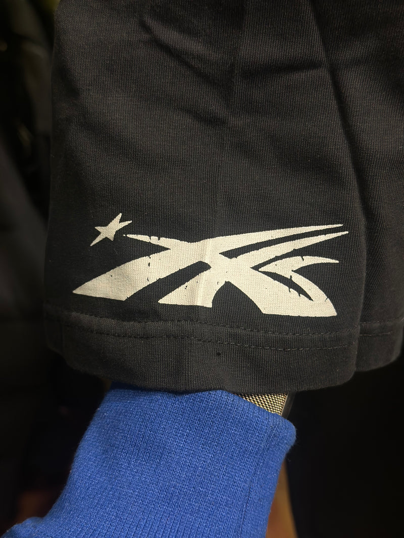 Camiseta Hellstar Family Sports Preta - Pronta Entrega