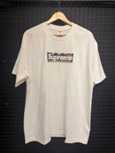 Camiseta SUPREME Santa Ceia Branca - Pronta Entrega