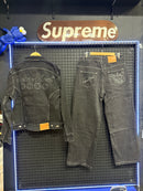 Conjunto Jeans Broken Planet - Pronta Entrega