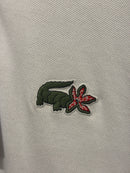 Netflix x Lacoste Camisa Polo White - Pronta Entrega