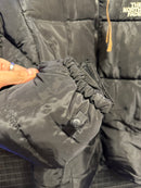 Jaqueta Puffer The North Face 700 Preta - Pronta Entrega