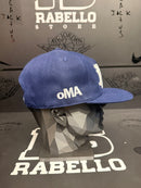 Boné oMA Studios NY NY Bones Blue - Pronta Entrega