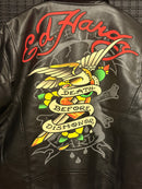 Jaqueta Ed Hardy “Death Before Dishonor” - Pronta Entrega