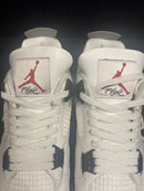 Tênis Nike Air Jordan 4 White Oreo - Pronta Entrega