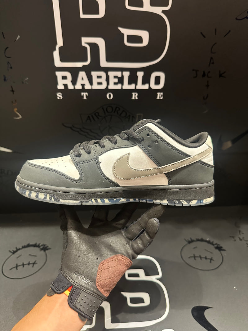 Tênis Nike Dunk Low Pro OG Staple Panda Pigeon - Pronta Entrega