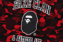 Moletom BAPE x Faze Clan - Encomenda